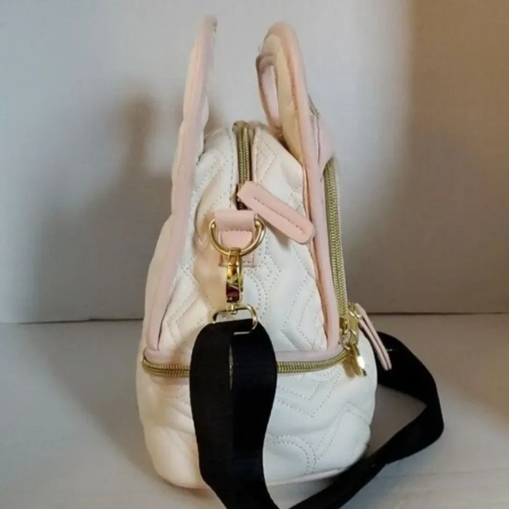Betsey Johnson Unicorn Insulated Food Bag Lunch Dinner Snack Carrier